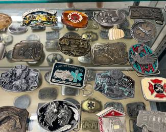 Assorted Belt Buckles