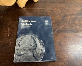 Jefferson Nickel Coin Folder w/ Nickels