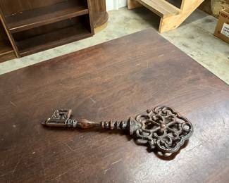 Skeleton Key Wall Decor