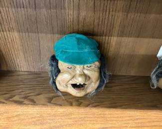 1976 Bibi Products -Laffun Head by Peter Figuren - Supposed to Squirt Water out of Mouth, Eyes Roll & Shut and Sticks Out Tongue