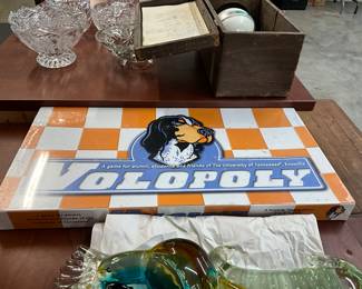 University of TN - Volopoly Board Game