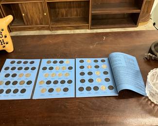 Jefferson Nickel Coin Folder w/Nickels