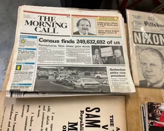 Assorted Newspapers