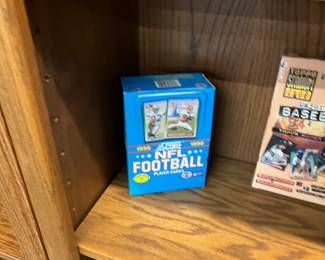 1990 Score NFL Football Player Trading Cars Series 2