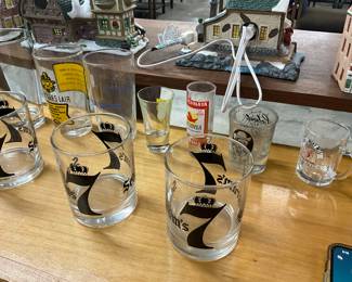Seagram's 7 Lowball Glasses