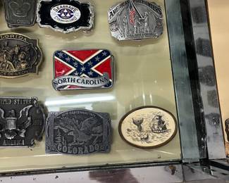 Assorted Belt Buckles