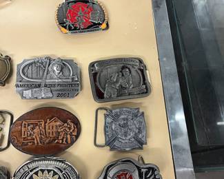 Assorted Belt Buckles