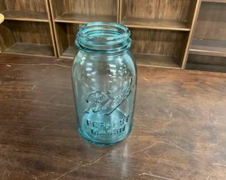 Blue Ball Mason Jar