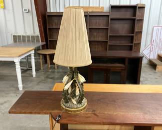 Art Nouveau Table Lamp