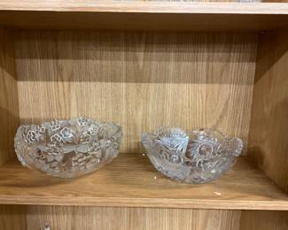 Mikasa Carmen Walther Glass Bowl W.Germany - American Brilliant Period Cut Glass Bowl