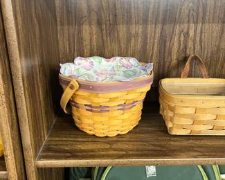 Longaberger Basket w/Liner