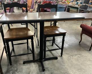 Bar Table & Chairs