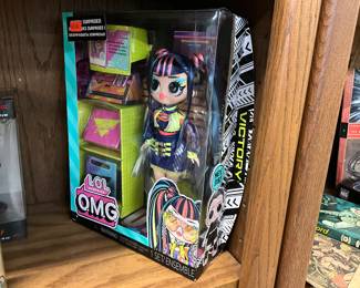 LOL Surprise OMG Victory Fashion Doll