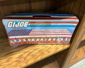G.I. Joe Collector's Case