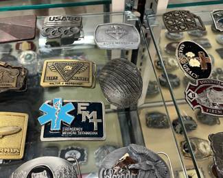 Assorted Belt Buckles