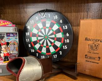 Toy Dart Board - Vintage View-Master Viewer