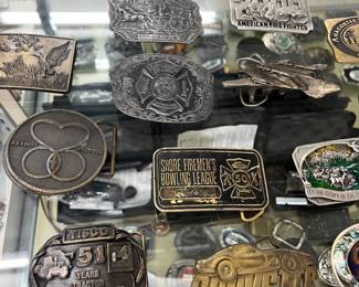 Assorted Belt Buckles