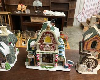 Carole Towne Christmas Village "Sophie's Sweets"