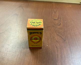 Box of Hoppe's No 2 Gun Cleaning Patches for .270 Caliber Firearms