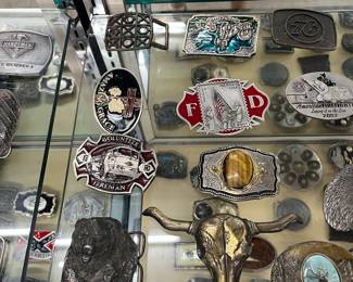 Assorted Belt Buckles