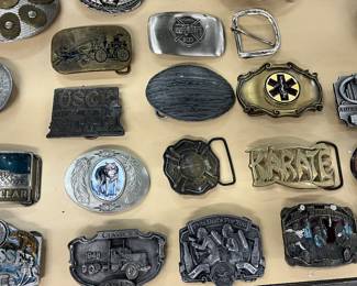 Assorted Belt Buckles