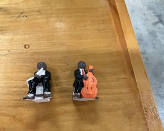 Mini Jazz Band Figurines