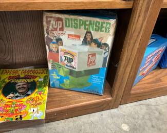 7-UP Toy Dispenser