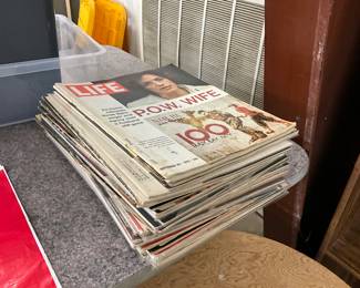 Life Magazines