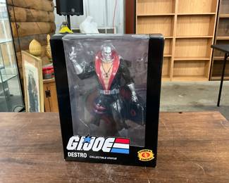 G.I. Destro Action Figure/Collectible Statue