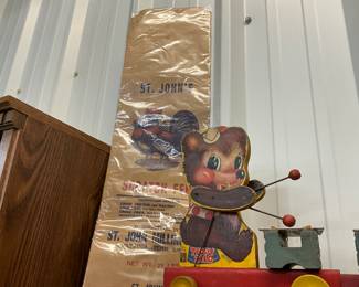 St John's Milling Scratch Feed Paper Bags - Watauga TN