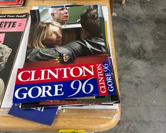 Clinton/Gore 1996 Campaign