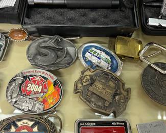Assorted Belt Buckles