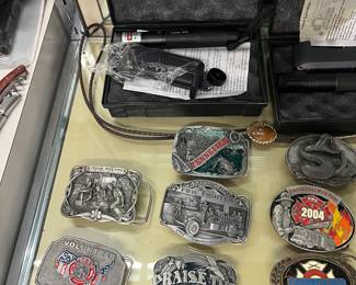 Assorted Belt Buckles