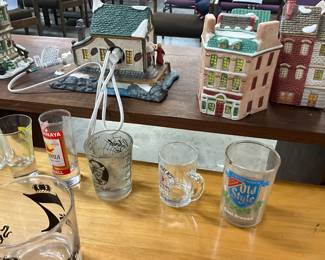 Assorted Shot Glasses