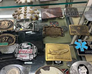 Assorted Belt Buckles