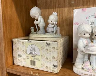 Precious Moments Figurines - There Shall Be Showers of Blessings