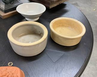 Farmhouse Salt Cellar Crock/Bowl