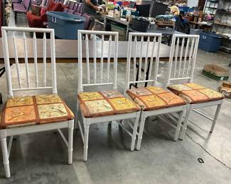 Upholstered Seat Kitchen Chairs