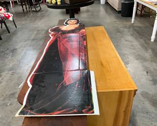 Gone With The Wind Scarlett O'Hara Cardboard Cut Out / Vivian Leigh