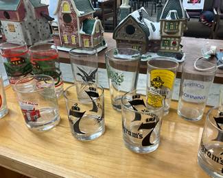 Seagram's 7 Lowball Glasses