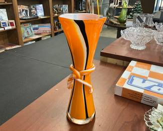 Murano Art Glass Vase