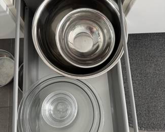 Misc Mixing Bowls (Glass & Metal)