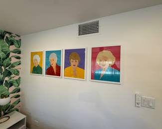 4 - Golden Girls Framed Prints