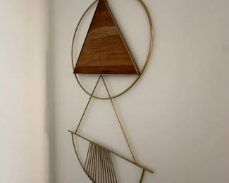 Modern Wall Art (Metal/Wood)