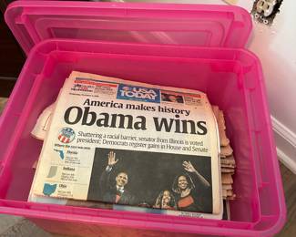 Historical newspapers