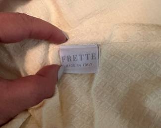 Frette linens