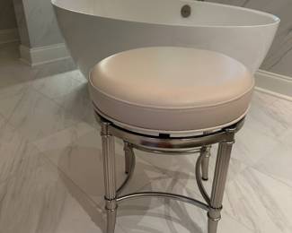 Frontgate vanity stool