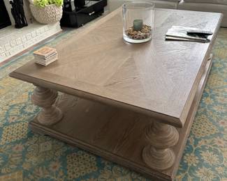Bernhardt coffee table