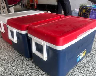 Igloo coolers