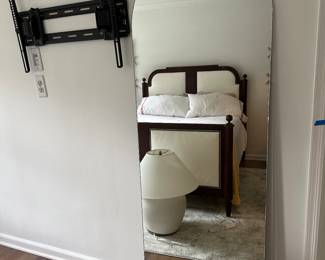Frontgate floor mirror
